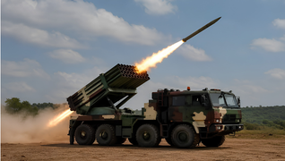 Pinaka Rocket Launcher Systems